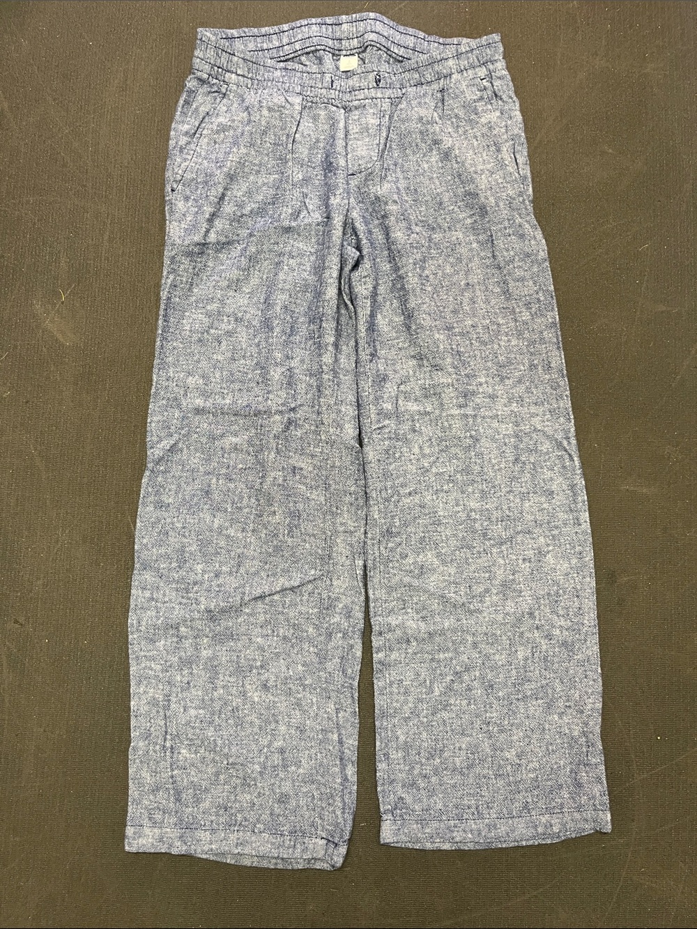 Old Navy Blue Wide-Leg Knit Pants